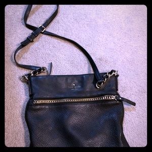 Kate Spade New York leather bag with gold hardware